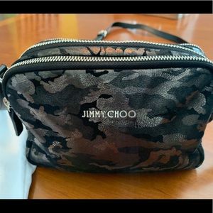 Jimmy Choo crossbody camouflage bag